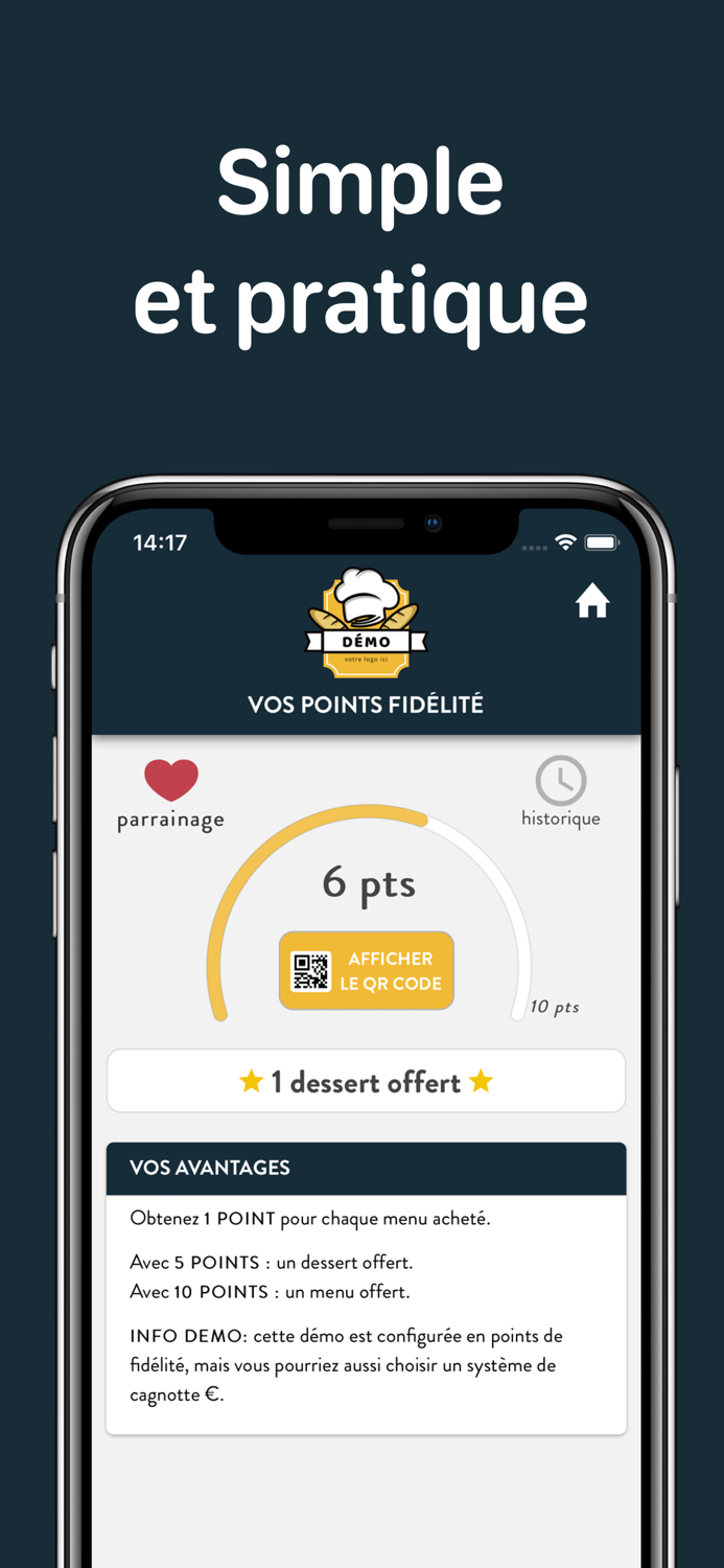 WeThankYou - votre carte