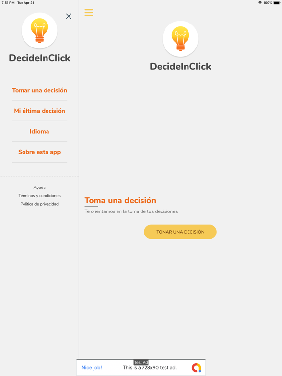 Screenshot #4 pour DecideInClick