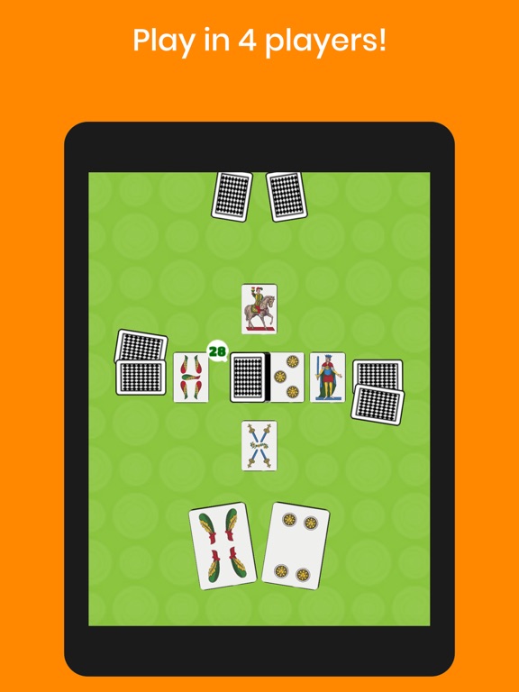 Screenshot #6 pour Briscola - Gioco di carte
