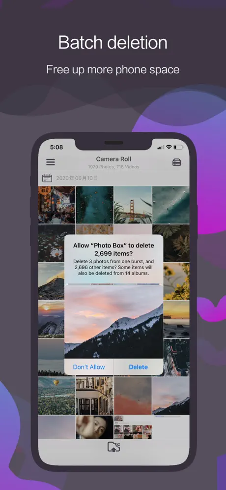 Time Box - photo backup