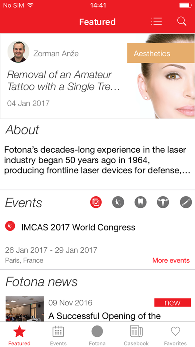 Screenshot #1 pour Fotona