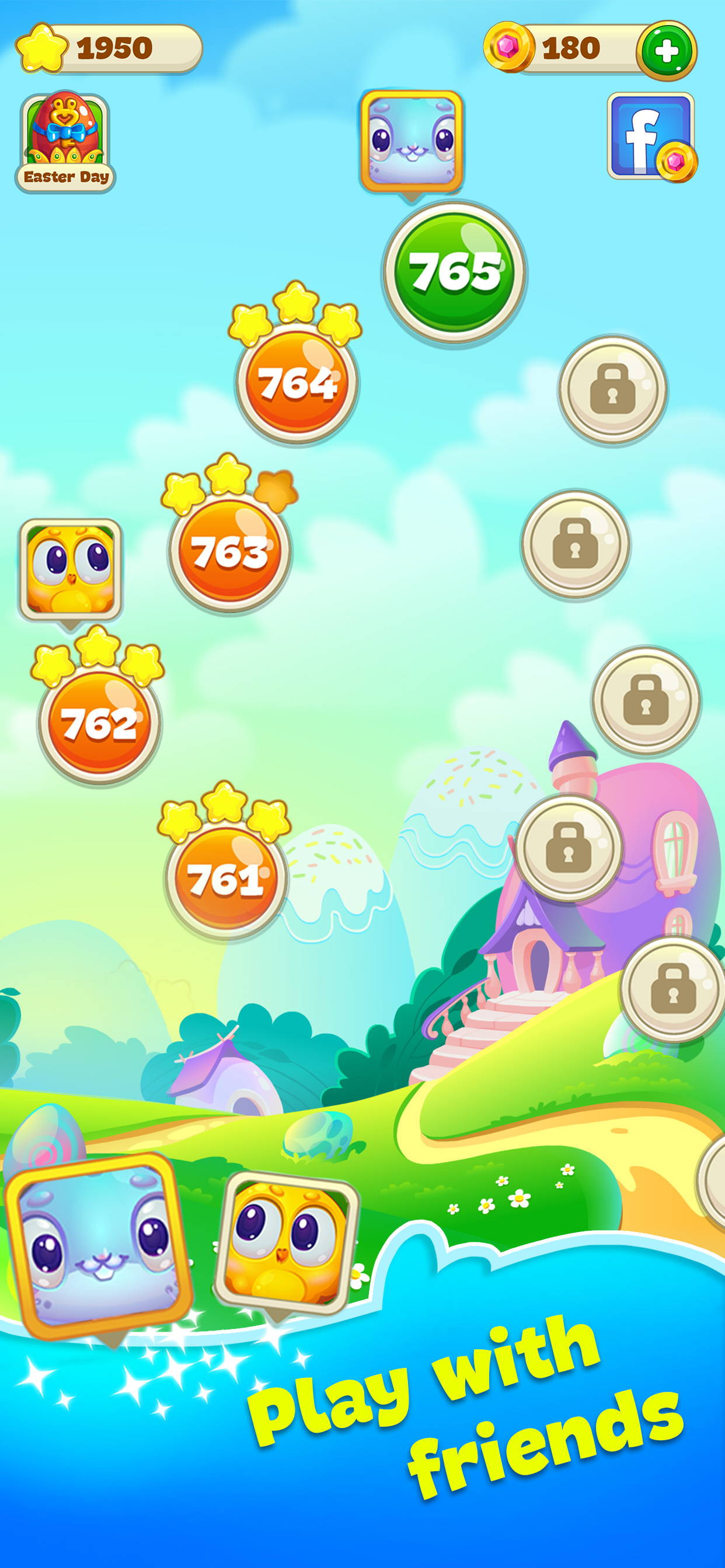 Easter Sweeper: Match 3 Games screenshot 5