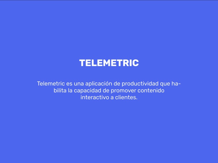 Telemetric