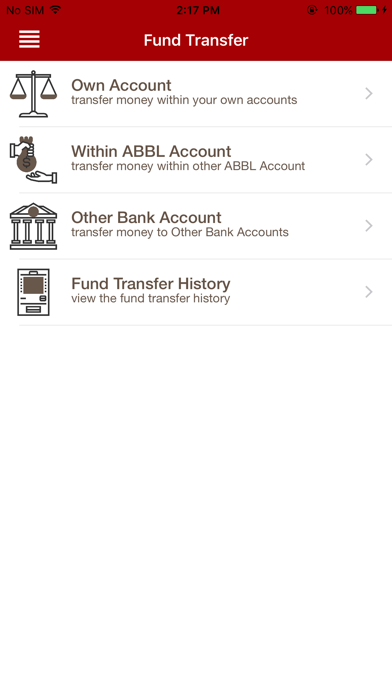 AB Direct Internet Banking Screenshot 3 - AppWisp.com AB Direct Internet Banking Screenshot 3 - AppWisp.com