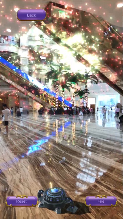 Real AR fireworks screenshot-8