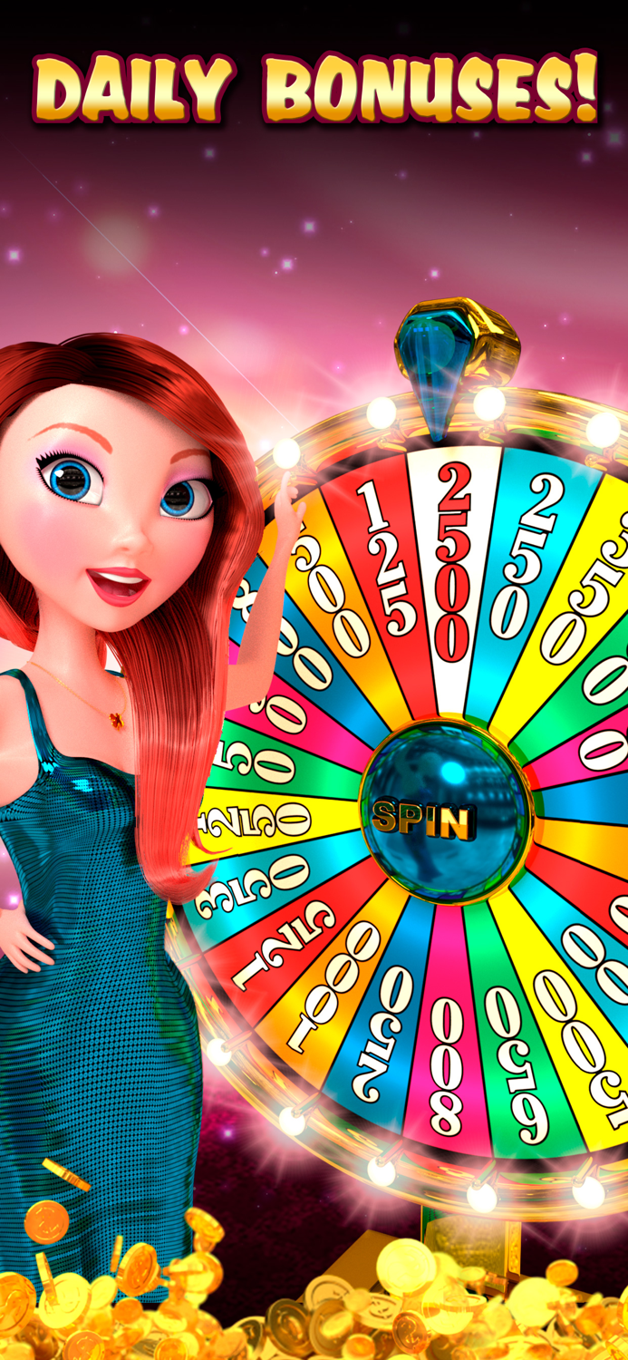 Spin to Win - Pure Vegas Slot