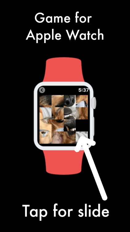 Slide Puzzle Wear - Watch Game