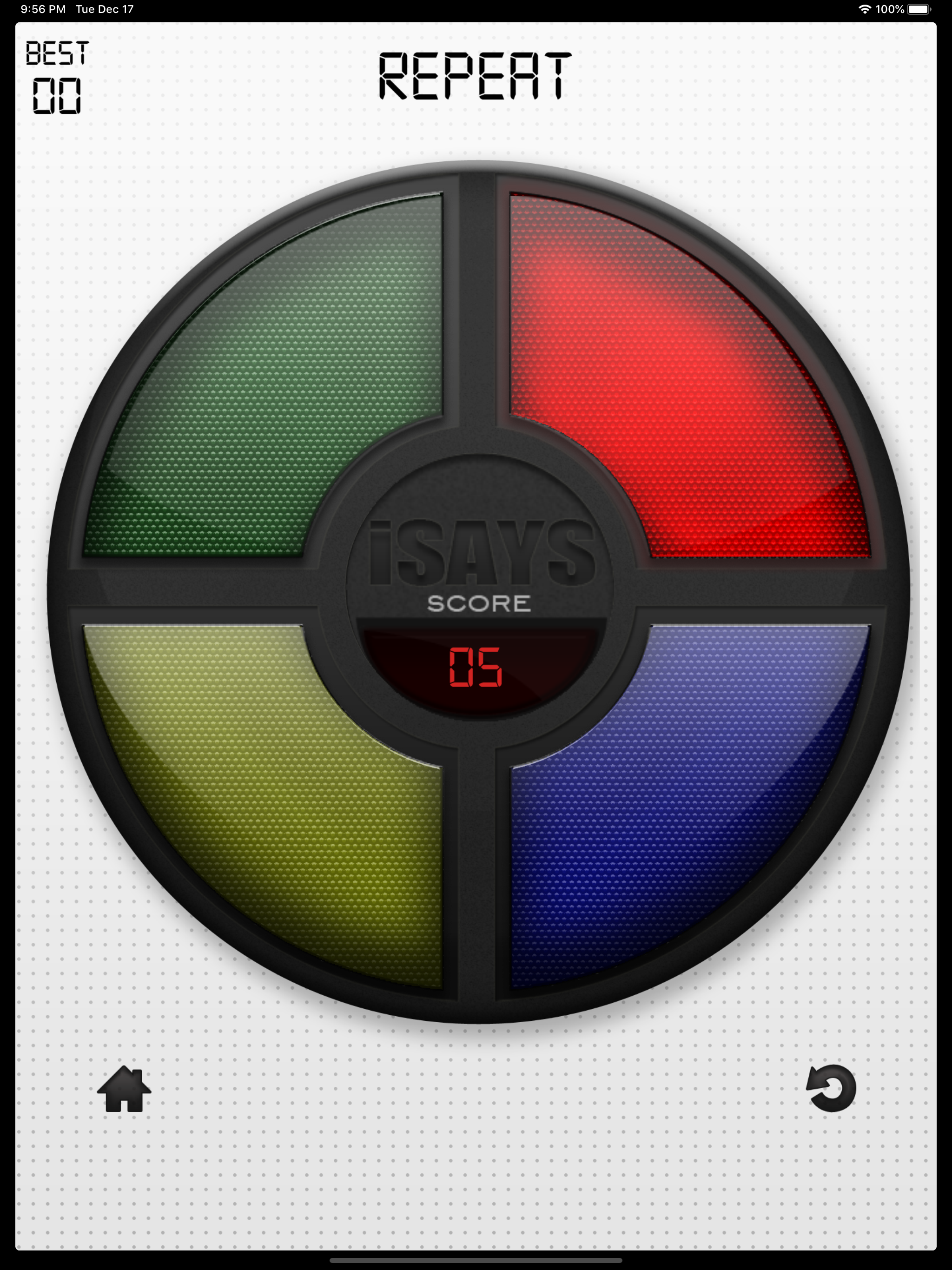 iSays Memory Game (Lite)