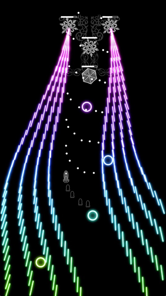 #2. bullet hell 100 (iOS) Podle: makoto yanagisawa