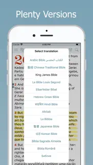 bilingual bible multi language iphone screenshot 2