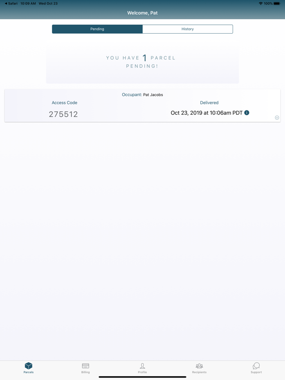 Screenshot #5 pour ZO. Smart Lockers