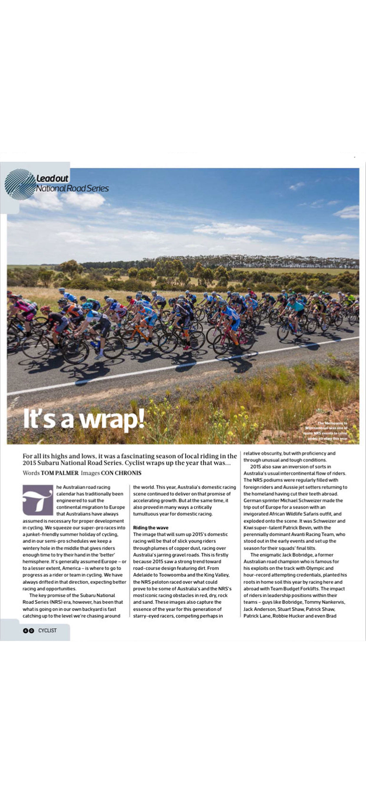 Cyclist Australia Magazine screenshot 4