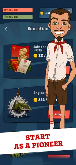 Game screenshot From Zero to Hero: Communist mod apk