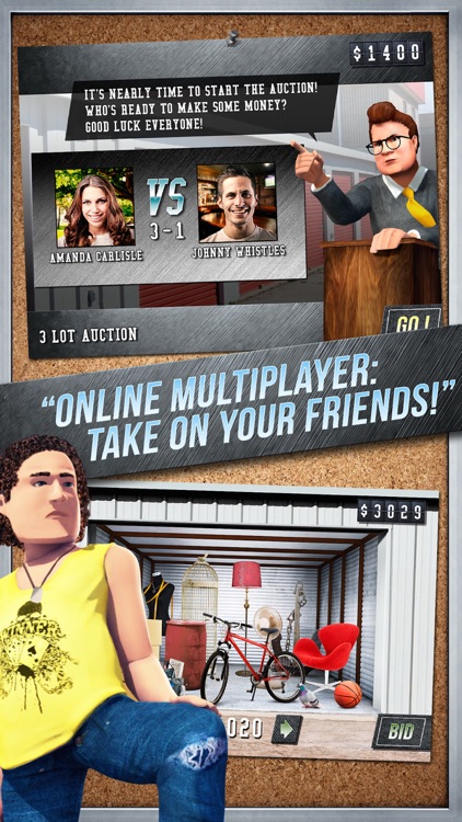 Auction Wars : Storage King