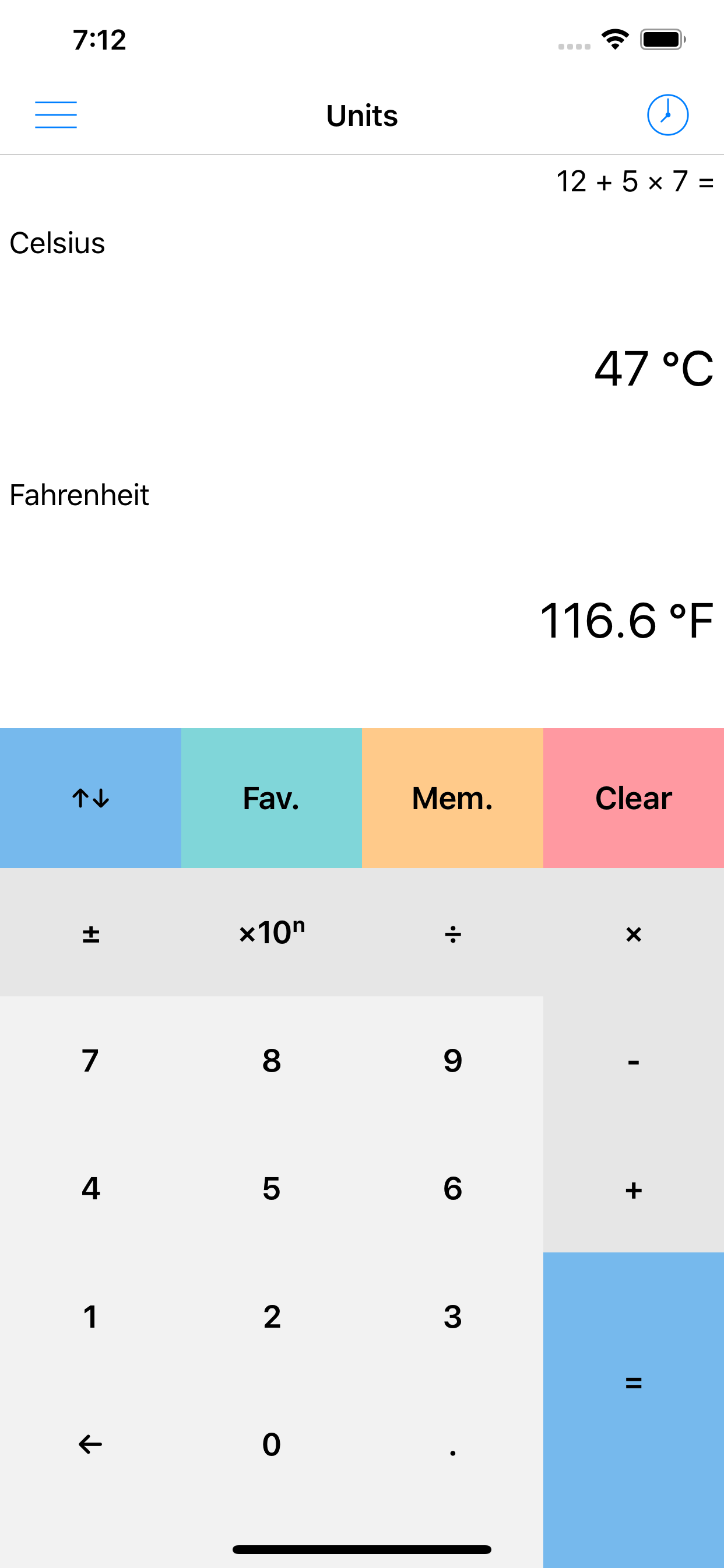 Calculator² screenshot 3
