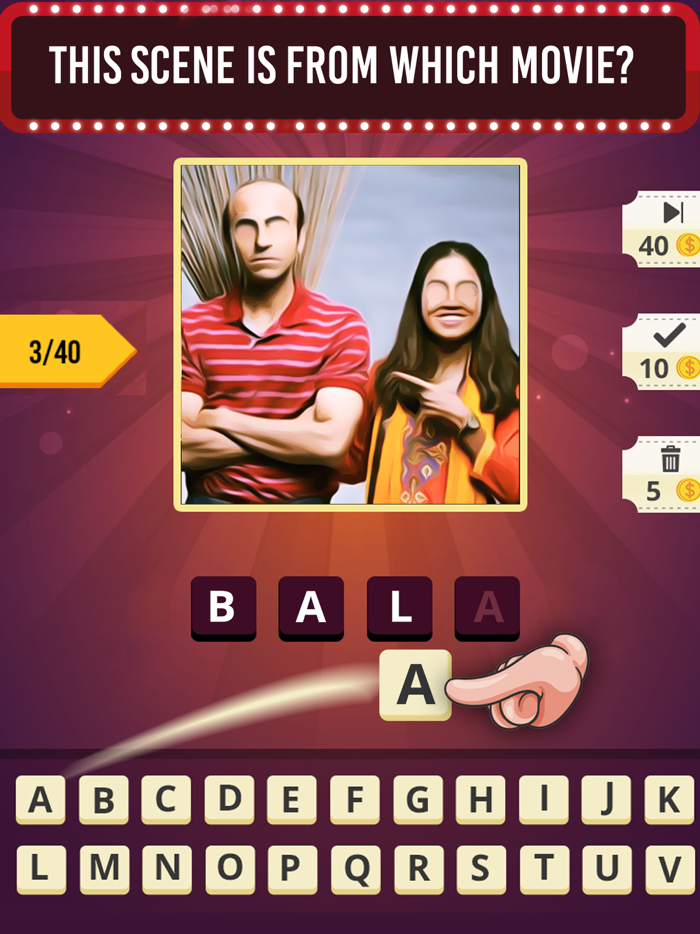 Guess the Bollywood Movie Quiz