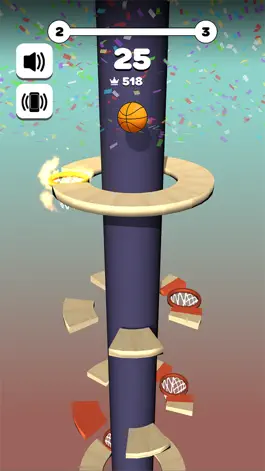 Game screenshot Tower Hoops apk