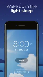 sleepzy - sleep cycle tracker iphone screenshot 4