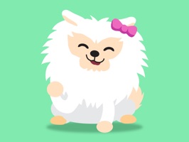 Download Pomeranian Puppy Stickers for iMessage