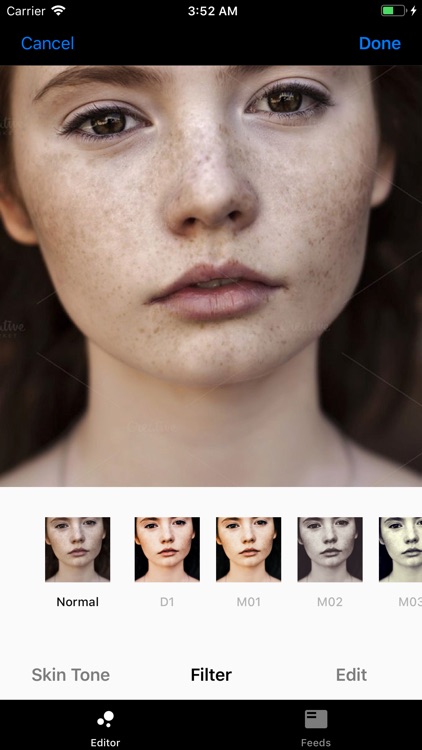 Beautify Me - AI Skin Tone