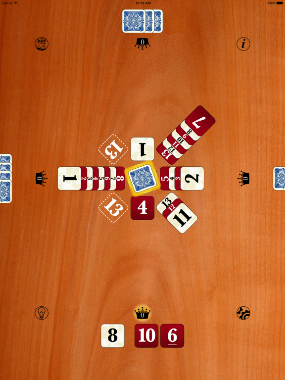 Kings in the Corners+ iPad screenshot 1 - Games app
