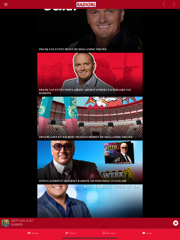 Screenshot #4 pour RADIONL.FM
