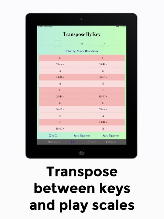 Screenshot #5 pour InsTranspose