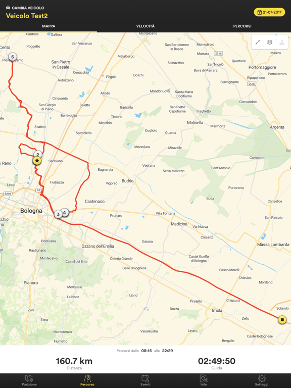 Screenshot #5 pour Runic.io GPS