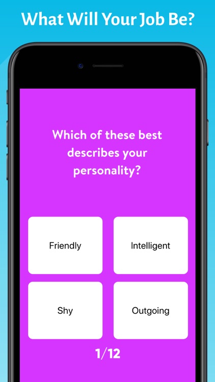 What Is Your Future Job?