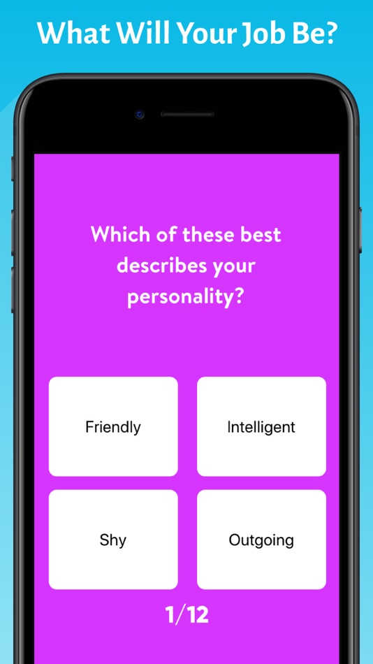 What Is Your Future Job? - 4.3.0 - (iOS)
