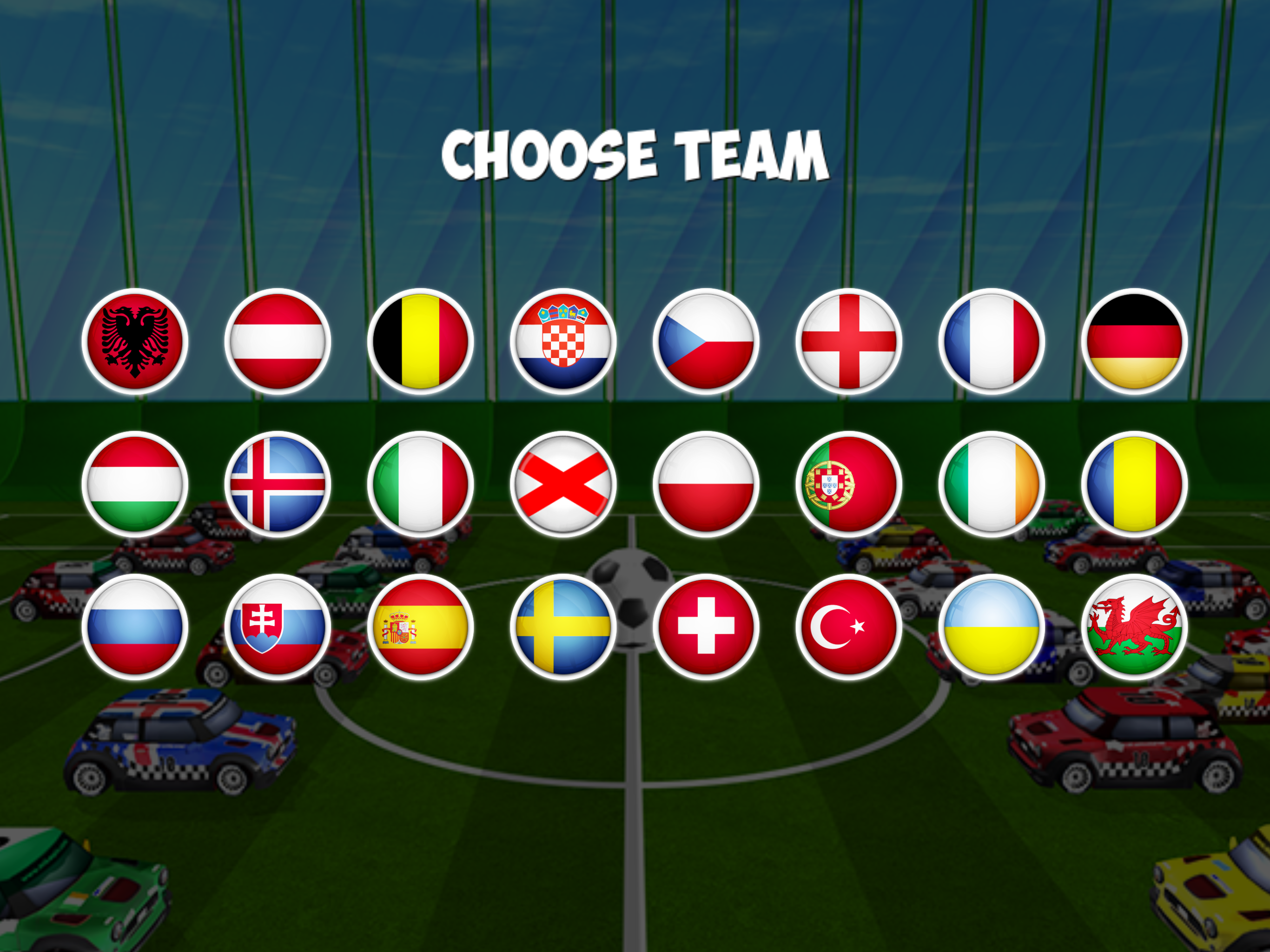 EURO CAR SOCCER TOURNAMENT 3D screenshot 7