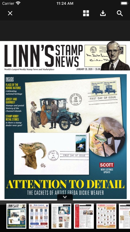 Linn’s Digital Edition