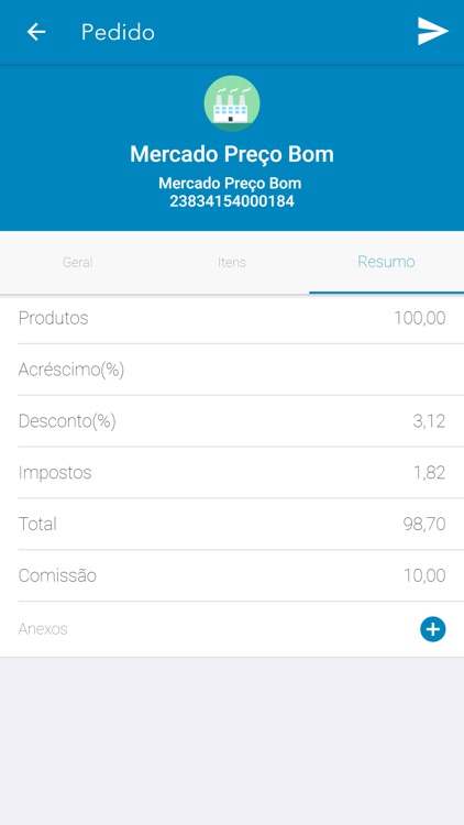 Merx Pedidos de Venda screenshot-4