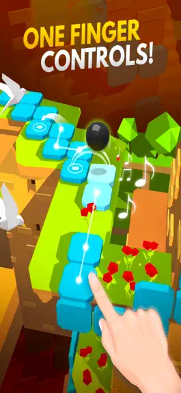 Game screenshot Dancing Ball World apk