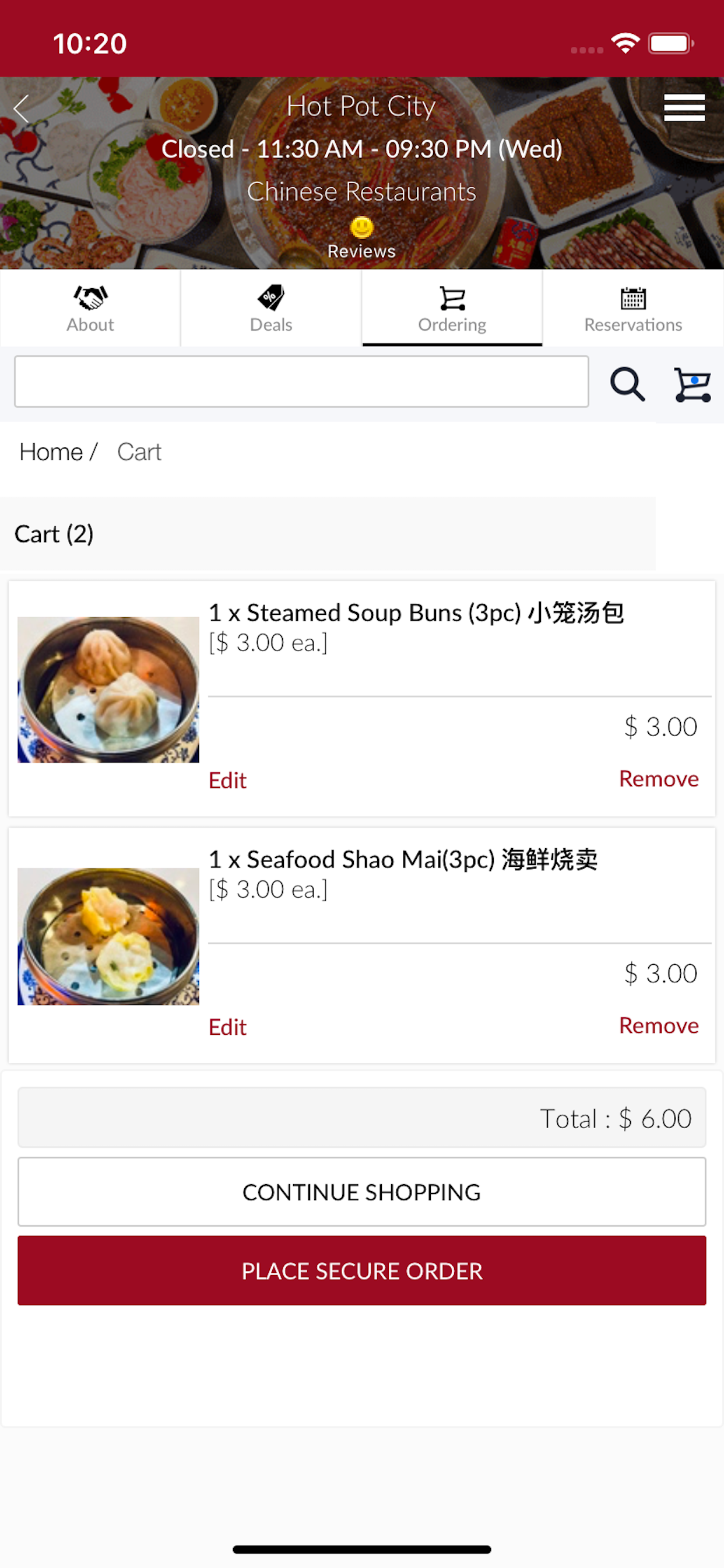 Hot Pot City