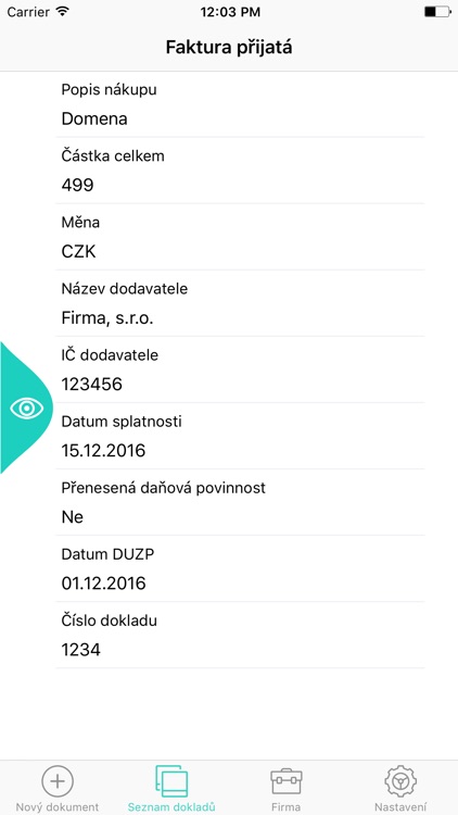 SUD - Skener účetních dokladů screenshot-3