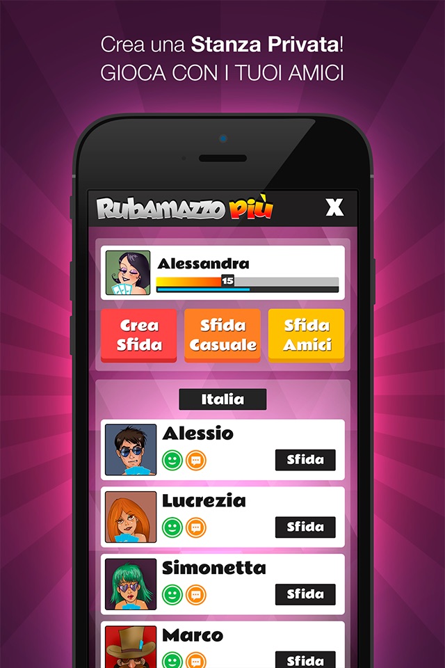 Rubamazzo Più -Giochi di Carte screenshot 3
