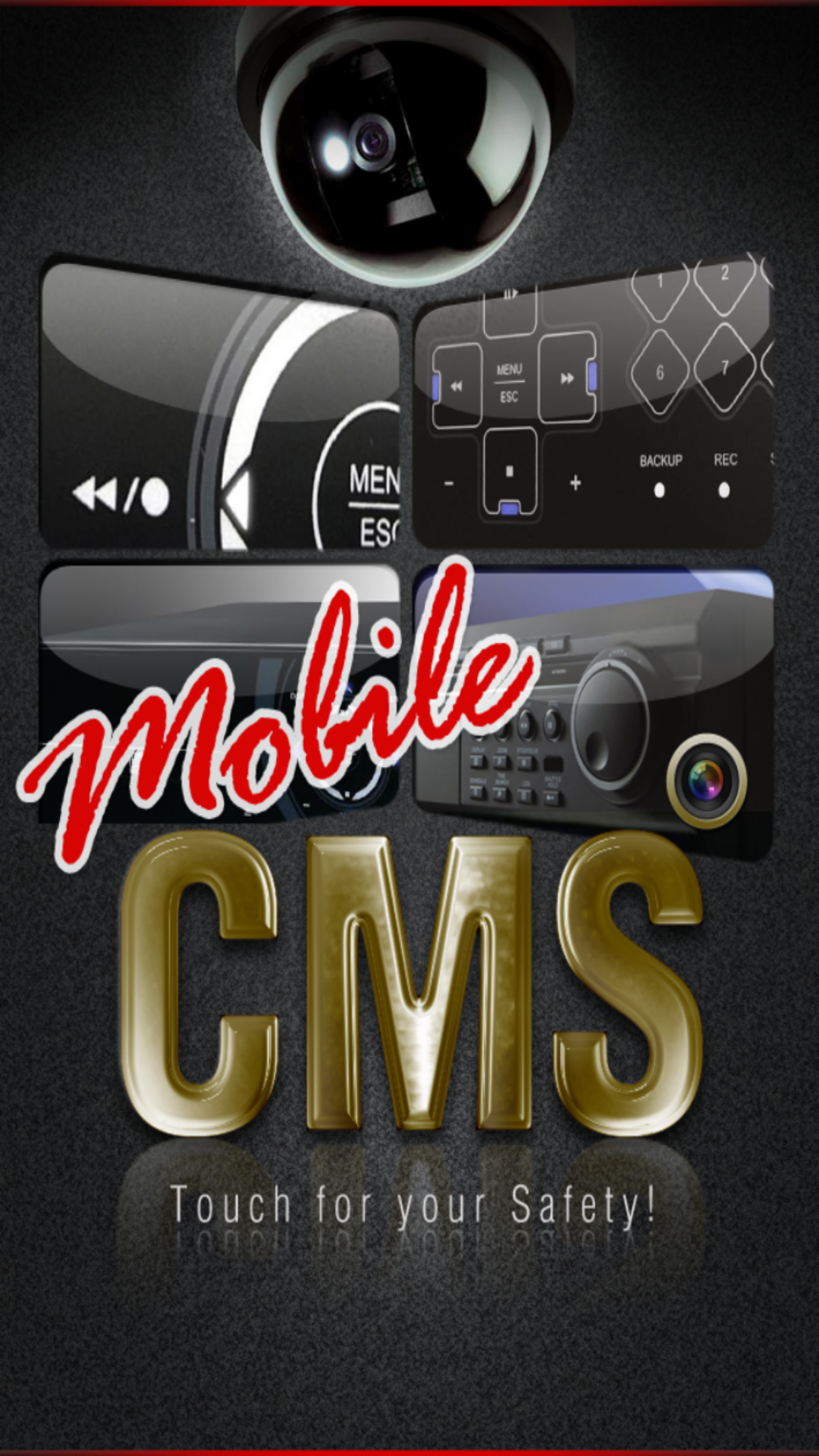 Mobile CMS