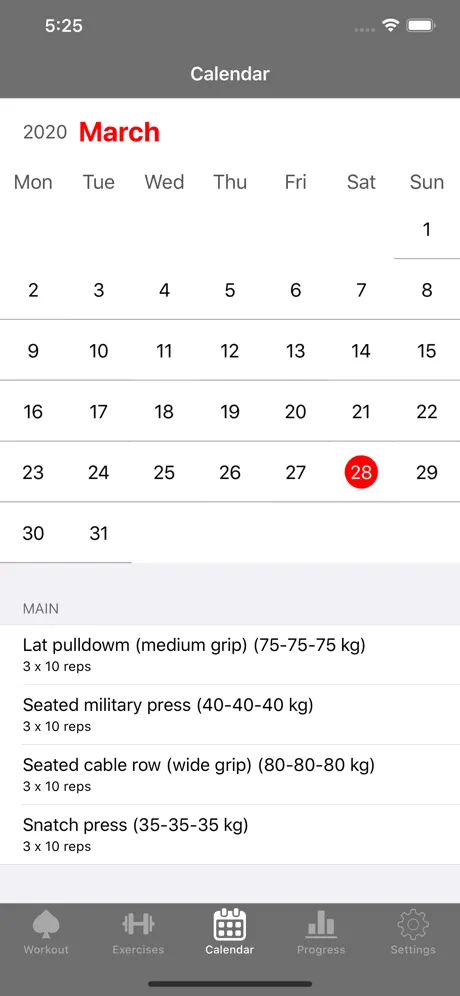 Ace Workout