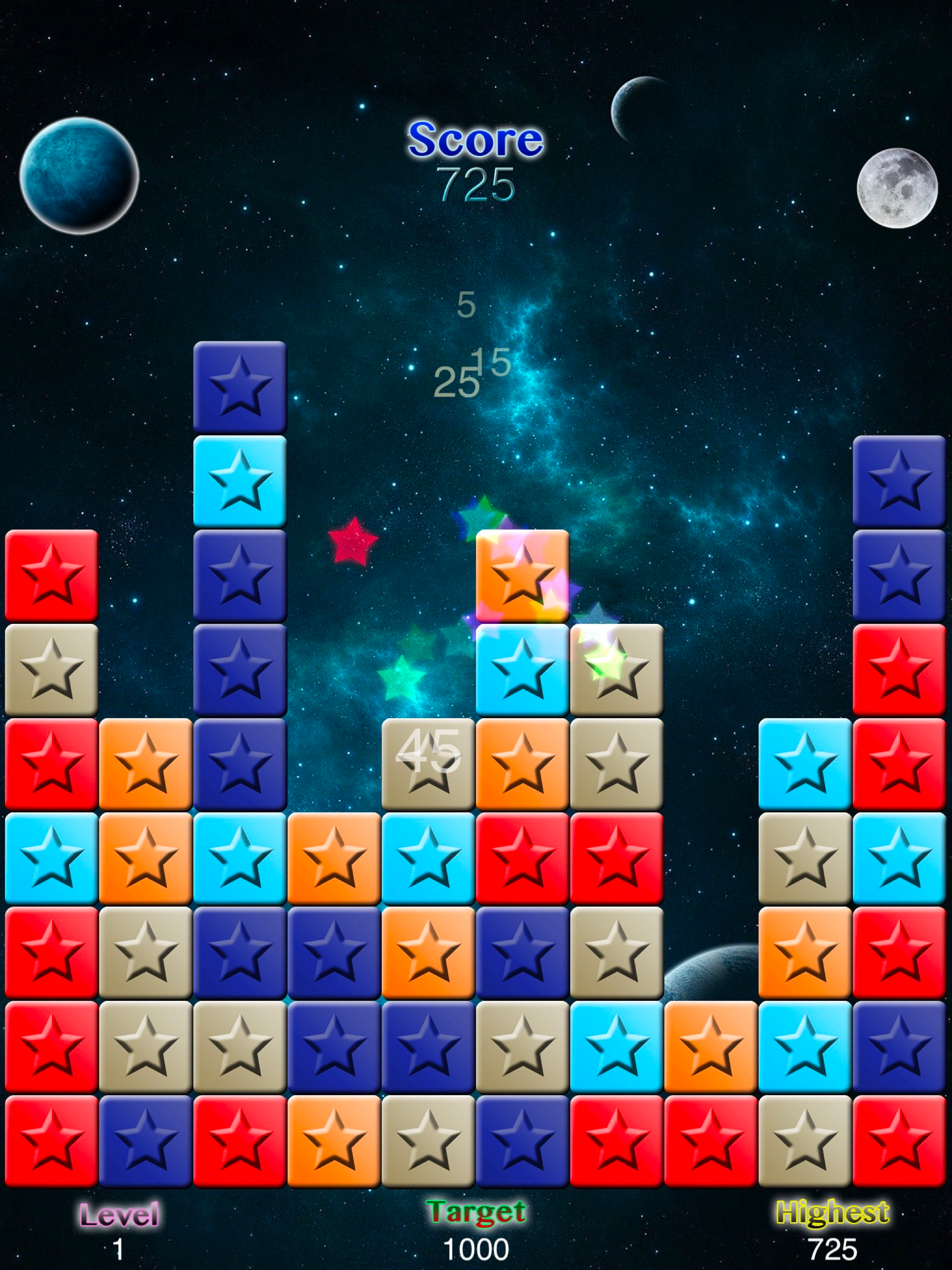 PopStar with Undo screenshot 7
