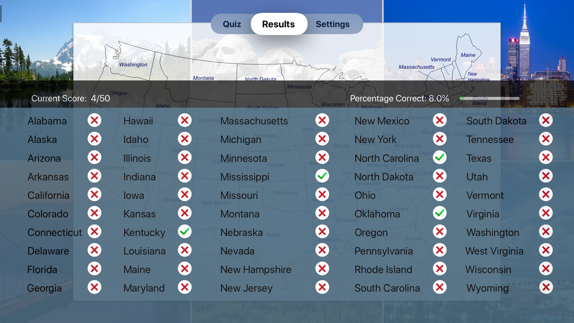 Learn USA State Capitals