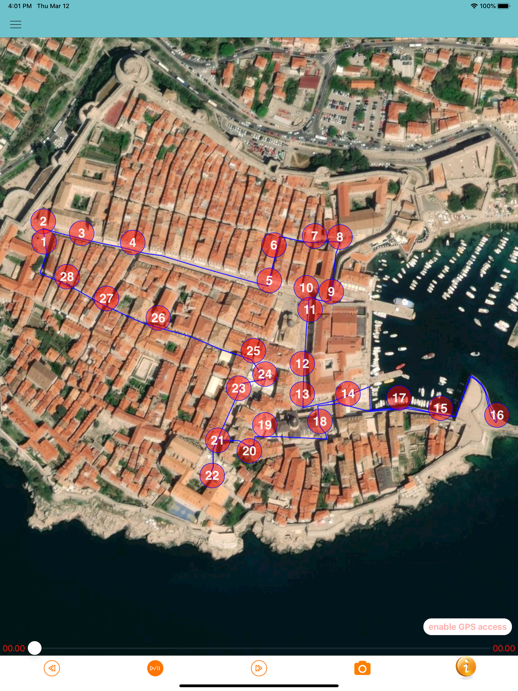 Dubrovnik Walled City screenshot 7