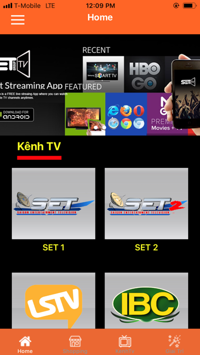 Screenshot #2 pour SetGroup Tv