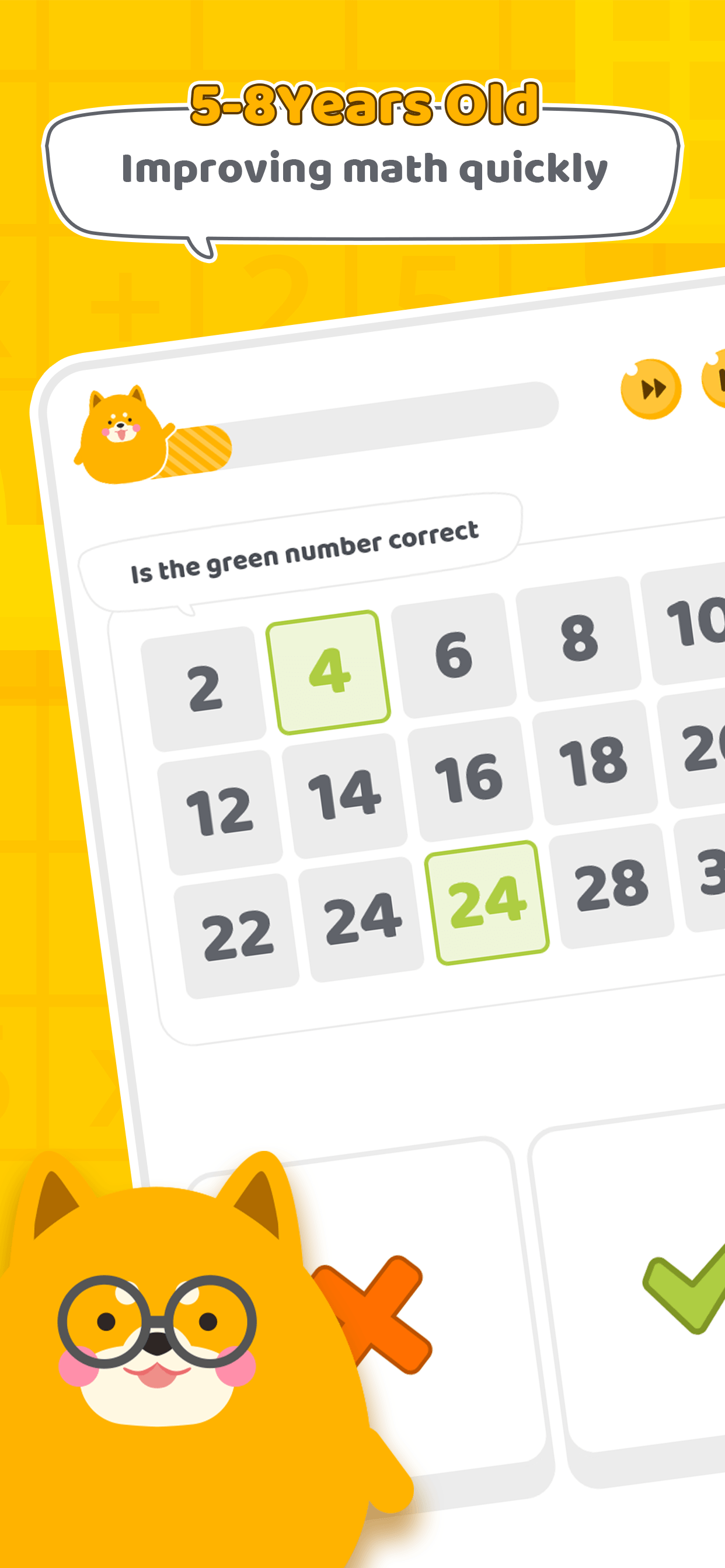 Math 123 – Fun math learner