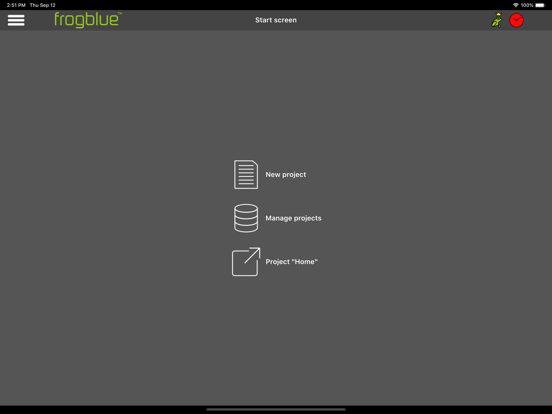 frogProject app screenshot 3