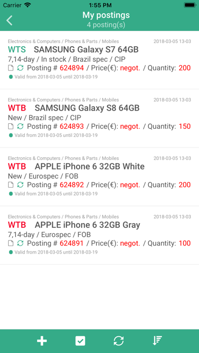 GSM-B2B Business Network screenshot 2