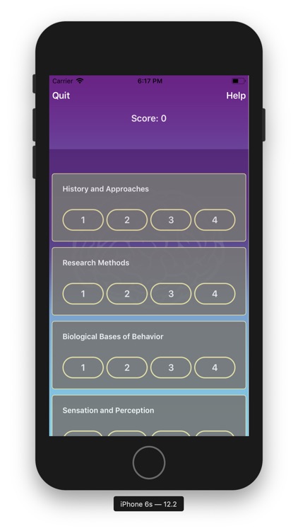 iScore5 AP Psych