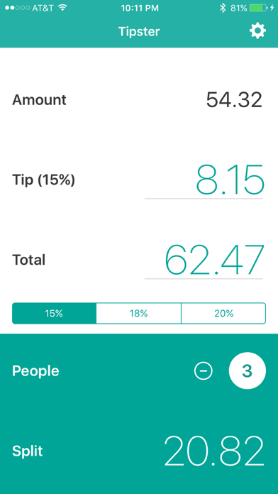 Screenshot #1 pour Tipster for Tipping