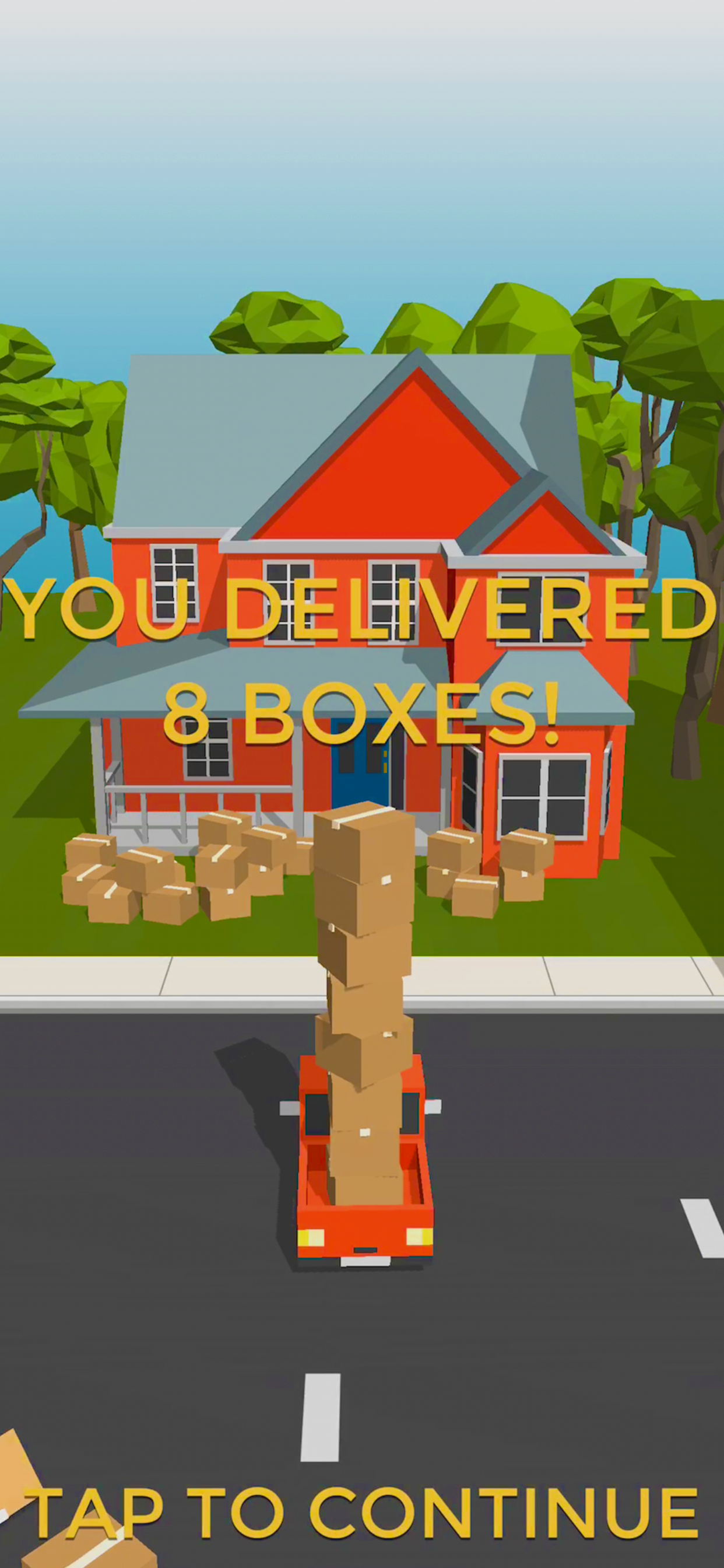 Delivery Driver 3D screenshot 5