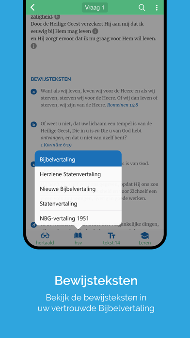 Belijdenis.nu Screenshot